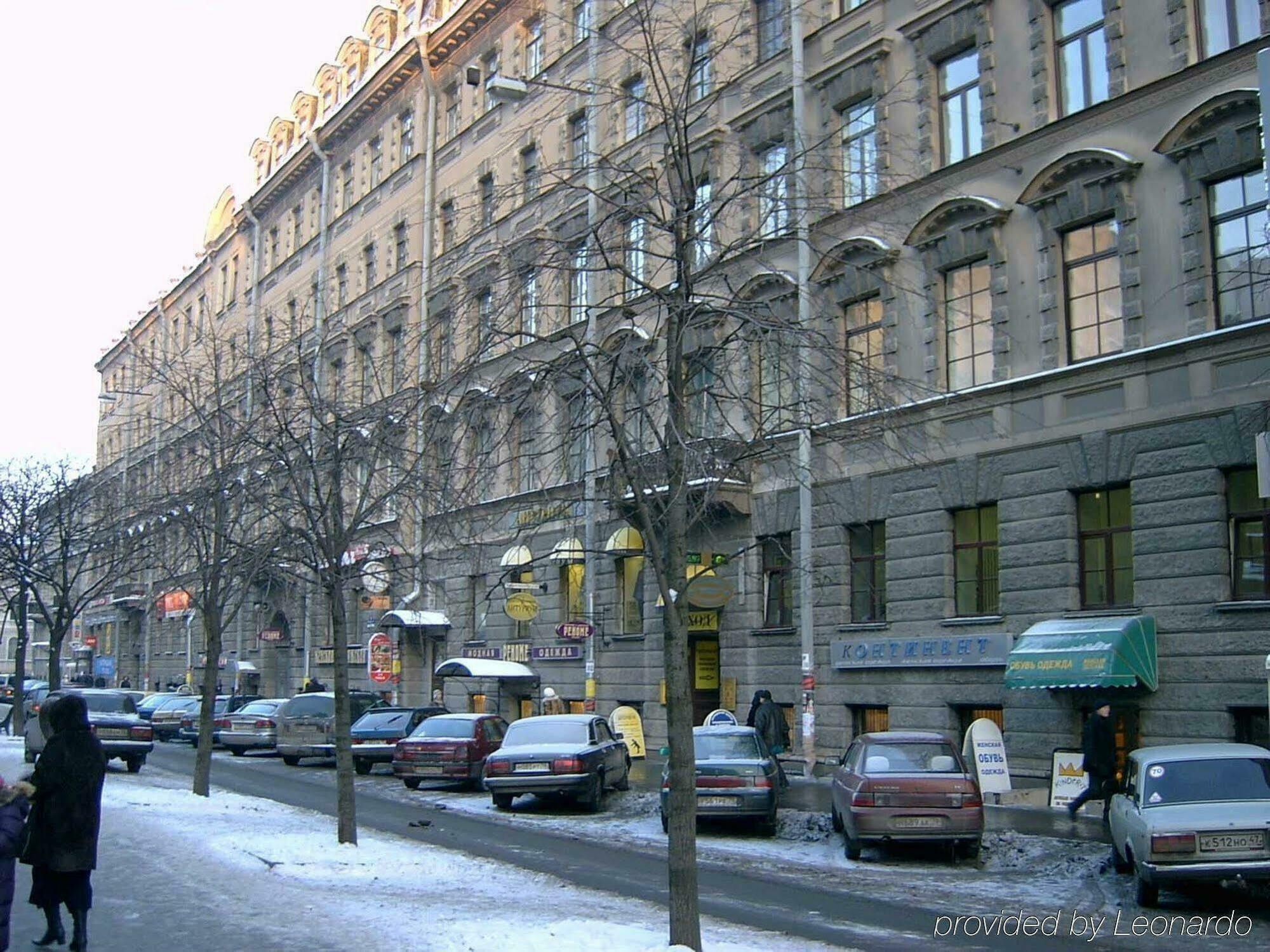 Nevsky Grand Apartments Sint-Petersburg Buitenkant foto